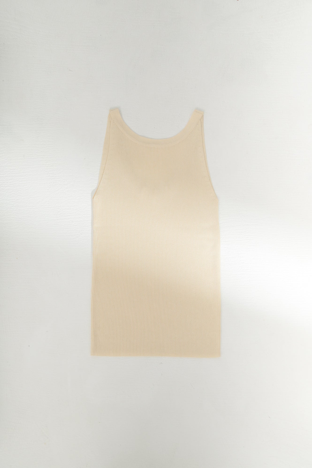 leme 2way knit vest(Beige)