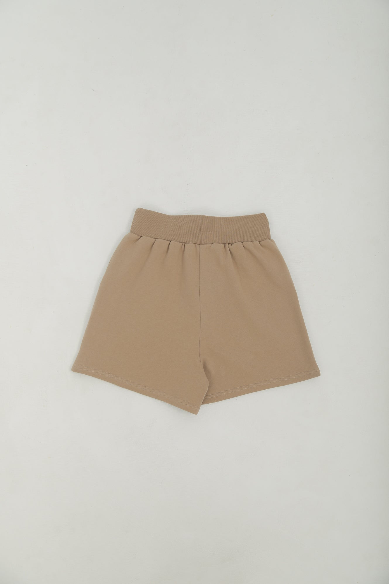 LM Leme logo cotton shorts(Brown)