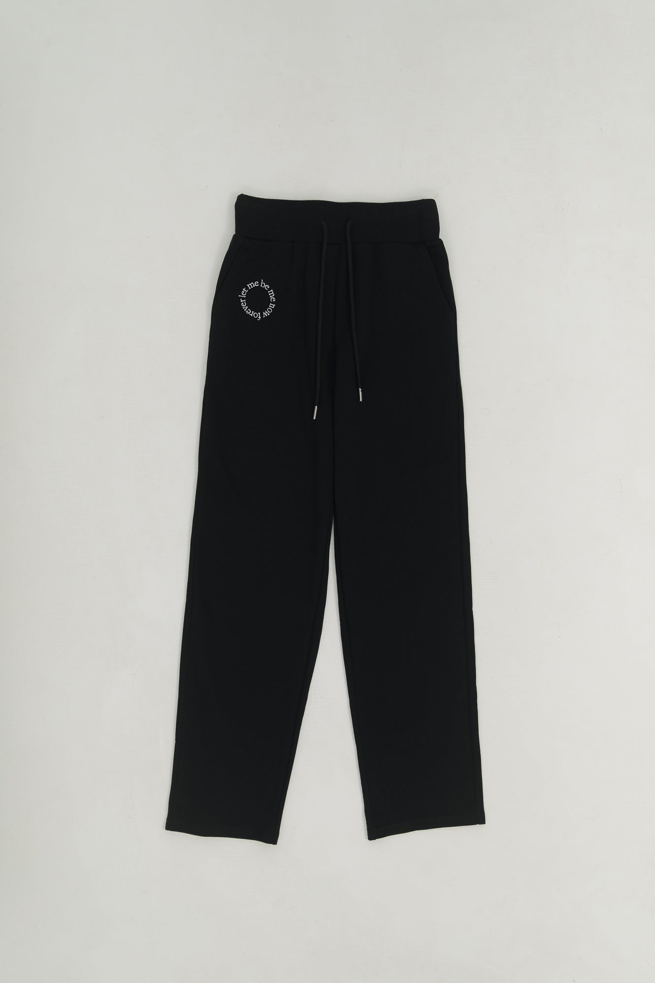 LM Leme logo trousers(Black)