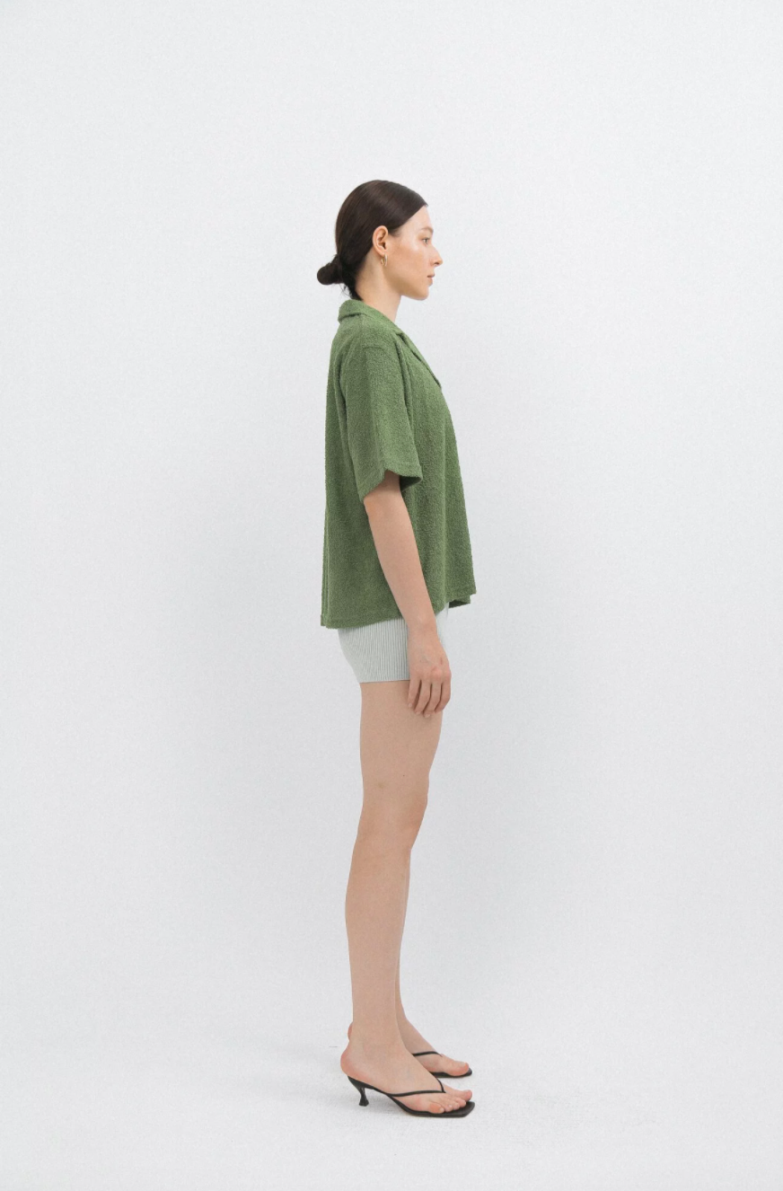 LM knit short(Mint green)