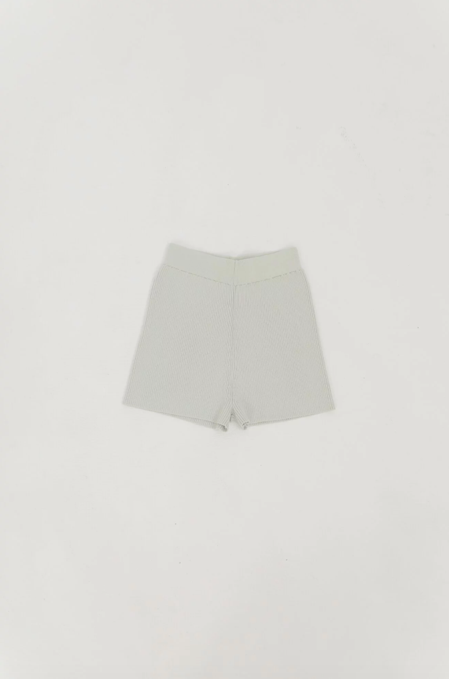 LM knit short(Mint green)