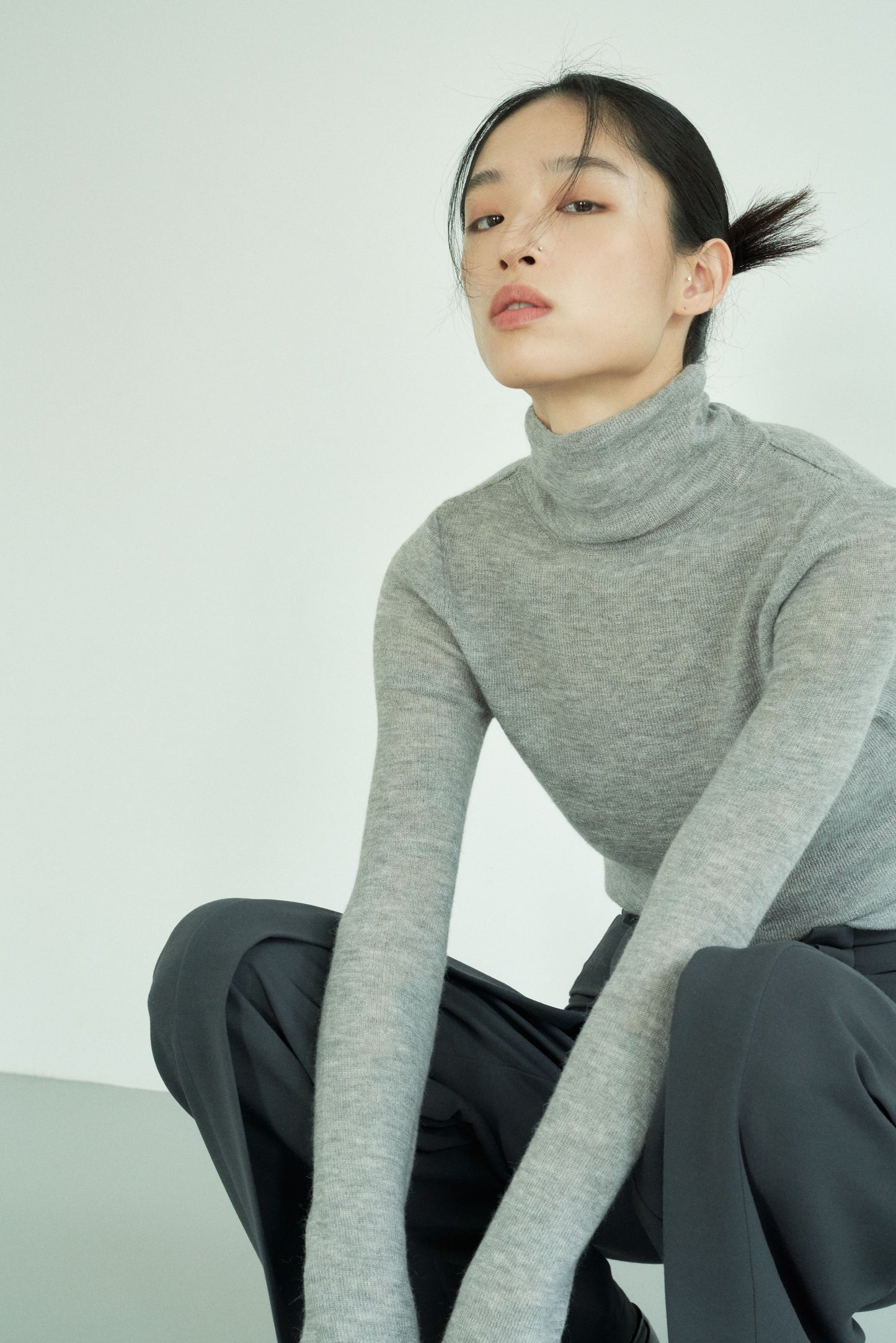 LM 小屁屁長褲(深灰)