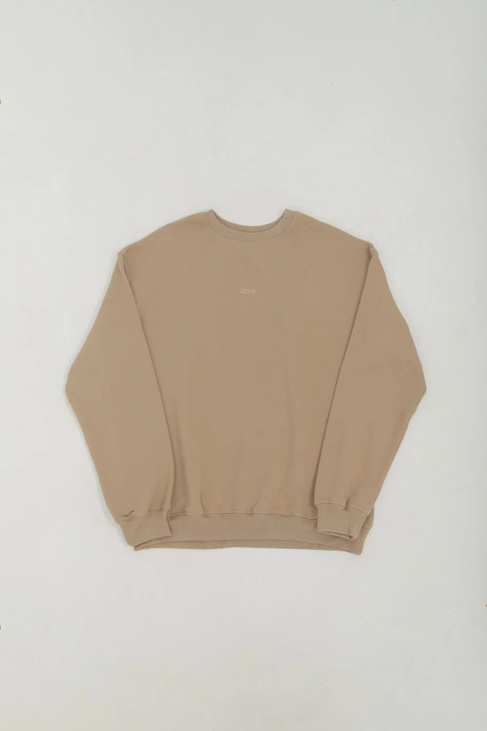 LM Leme logo sweatshirt(Brown)