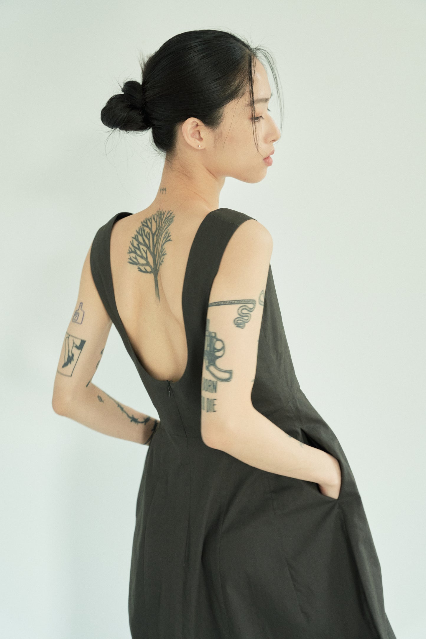 LM 花瓶洋裝(黑)