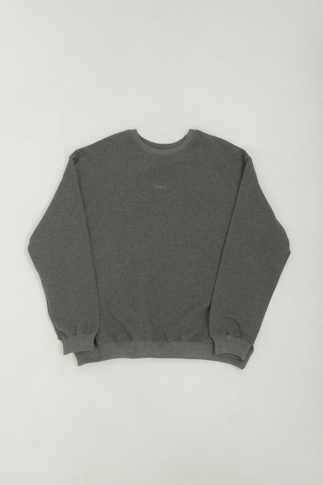 LM Leme logo sweatshirt(Dark grey)