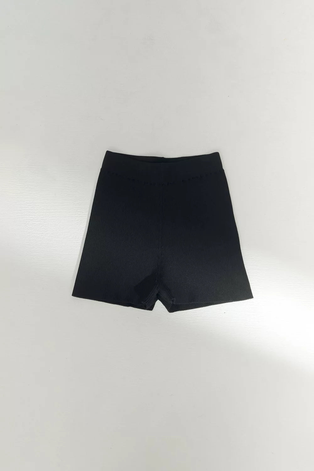 LM knit short(black)